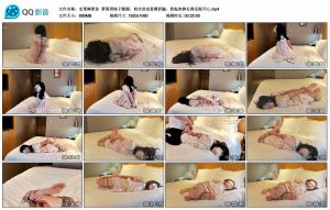 【史莱姆原创】萝莉型妹子圆圆，初次尝试直臂折腿，看起来挣扎得还挺开心_绳艺库视频下载