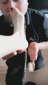 【天津S青岁岁殿下】学生服马丁靴艺术训狗 bf1129_绳艺库视频下载