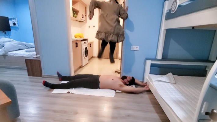 【橘子粥】现实实录 YC-221214-4_绳艺库视频下载