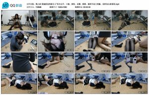 【绳之韵】瑾瑜新进美脚女王“首次出手，口枷、刺轮、皮鞭、棒棒，满屏尽是大美腿，花样迭出虐瑶瑶_绳艺库视频下载