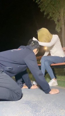 【紫烟】户外调双狗比赛【双视角版】 bf11809_绳艺库视频下载