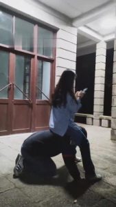 【强抚】双S户外原味遛狗【双视角完整版】 bf10957_绳艺库视频下载