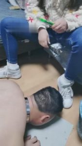 【重庆仙儿女王】前男友甘愿跪下伺候  JS220327_绳艺库视频下载