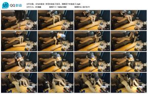 【全包实验室】享受丝袜茧子家具，调教四个丝袜茧子_绳艺库视频下载