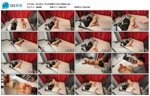 【路由原创】男女连缚驷马合体互相拯救_绳艺库视频下载