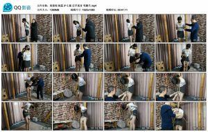 【束缘阁】杨蕊 护士服 后手观音 弯腰吊_绳艺库视频下载