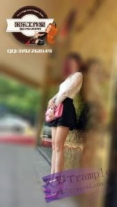 宝儿浅口露趾缝细高跟全体重踩踏_绳艺库视频下载