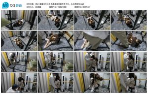 [HUI] HUI 潼潼无内白丝 高难度被吊着疼得不行，从头哭到尾_绳艺库视频下载