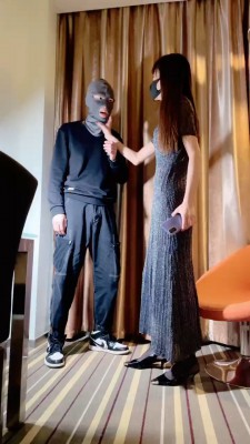 【美娜格格】剧情-回家后的遭遇【双视角版】 bf23604_绳艺库视频下载