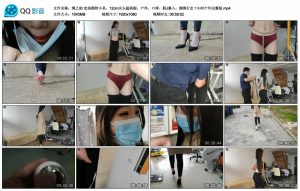 【绳之韵】定拍模特小呆，12cm尖头超高跟，户外，口球、假J塞入，捆绑行走 1小时户外完整版_绳艺库视频下载