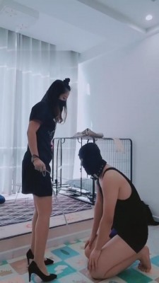 【玖月女王】教你做仆人该有的样子 bf7244_绳艺库视频下载