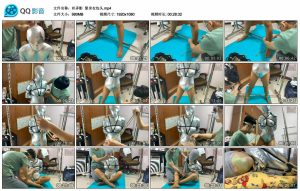 【丝弄影】紧身衣包头_绳艺库视频下载