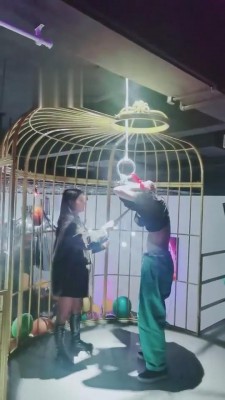 【小拽主人】酒吧3S精神小妹吊绑虐狗 bf4173_绳艺库视频下载