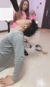 【冷柔s】劲爆！青春少女系调双M_绳艺库视频下载