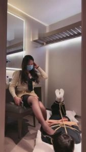 【强抚】五花大绑虐邻居 bf13820_绳艺库视频下载