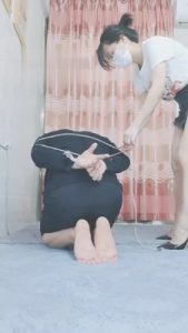 【灵竹】捆绑强制虐奶狗 bf18607_绳艺库视频下载