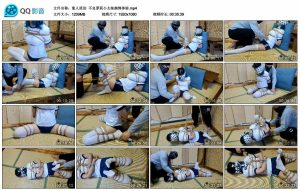 【象人原创】不良萝莉小太妹捆绑体验_绳艺库视频下载