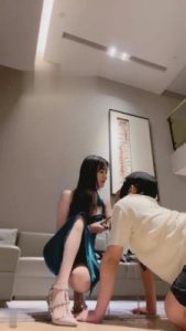 【风吟殿下】甘愿做气质女神的脚奴 bf13838_绳艺库视频下载