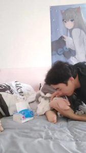 【小猫咪】伺候主人起床的家奴【双视角版】 bf17832_绳艺库视频下载