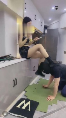 【初见】被酒吧陪酒小妹踩踏/口水羞辱 bf16040_绳艺库视频下载