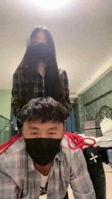 【仙女殿下】皮靴小白鞋耳光踢裆踹脸 bf10443_绳艺库视频下载