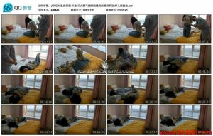 JS原创 玖念 日式驷马捆绑股绳豹纹棉袜TK挠痒人肉抱枕_绳艺库视频下载