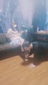 【开发素人】重庆最美女仆小七艺术tj男神 bf6423_绳艺库视频下载