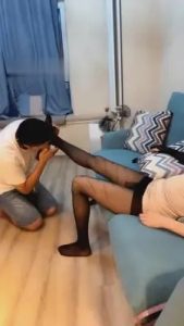 【刘二狗】混血儿S-迟到的后果 G-210730-12_绳艺库视频下载