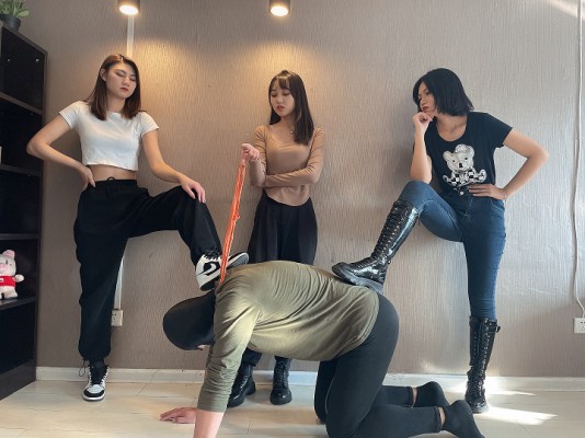 【蛋碎娇娃】『超S·联盟』御姐VS渣男 YC-220301-8_绳艺库视频下载