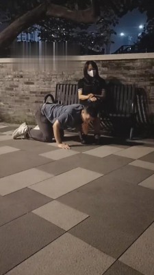 【月玖儿】看女朋友户外调绿帽狗 bf13536_绳艺库视频下载