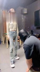 【安琪】艺校大学生群调老师 bf19345_绳艺库视频下载