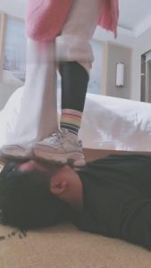 【妃妃】踩踏/圣水/舔鞋专场 bf6156_绳艺库视频下载