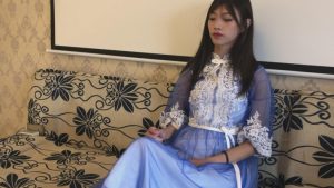 美女美裙美鞋踩脖子 YC-220128-5_绳艺库视频下载