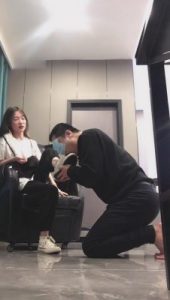 【文文小祖宗】精神小妹高帮帆布鞋首调狗奴 bf8903_绳艺库视频下载