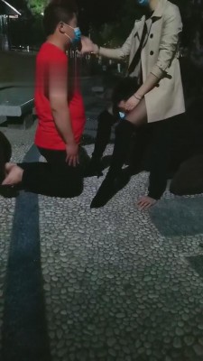 【丹祖宗】户外双狗年度最佳耳光 bf4180_绳艺库视频下载