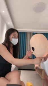 【汐言】耳光教训恋足狗/吃脚指甲  JS23042901_绳艺库视频下载