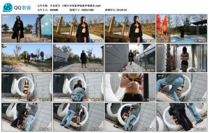 【半岛束艺】小晚台步探索神秘废弃售楼处_绳艺库视频下载