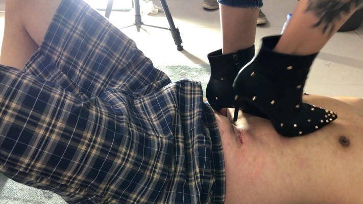 【蓝色-凌然】两个血洞！！！ YC-210822-4_绳艺库视频下载