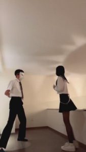 【潮汐】JK踢裆专场-校园踢裆大赛 bf2225_绳艺库视频下载