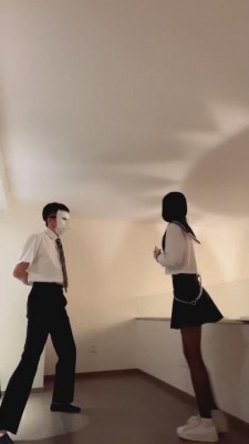 【潮汐】JK踢裆专场-校园踢裆大赛 bf2225_绳艺库视频下载