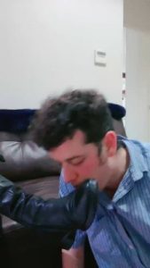 【简公主】边聊天边调澳洲狗 JS22083102_绳艺库视频下载