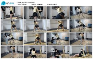 【涵涵】欧式直臂吊肘_绳艺库视频下载