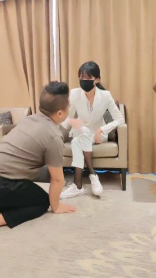 【艺术美学】艺术女白领的下场 bf20069_绳艺库视频下载