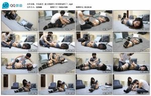 【半岛束艺】意大利留学三年突然怕痒了？_绳艺库视频下载