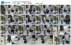 【JS原创】玖念长靴直臂椅子捆绑_绳艺库视频下载