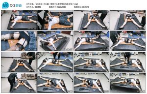 【飞天原创】大长腿一娇终于从模特转化为乖女努了_绳艺库视频下载