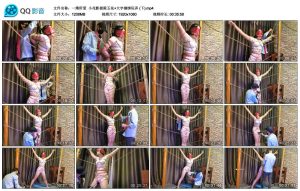 【一绳所爱】小花影极限五花+大字捆绑玩弄 (下)_绳艺库视频下载
