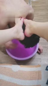 【梵高】原味丝足火龙果碾压喂食 bf3568_绳艺库视频下载