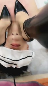 【大连欣妍】高跟/小白鞋全体重踩踏 bf684_绳艺库视频下载