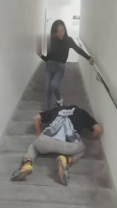 【药神】户外楼梯间调狗【续集】 bf10992_绳艺库视频下载